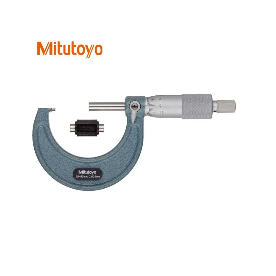 Panme Đo Ngoài Mitutoyo 103-130 4 2 Panme Mitutoyo 103 130