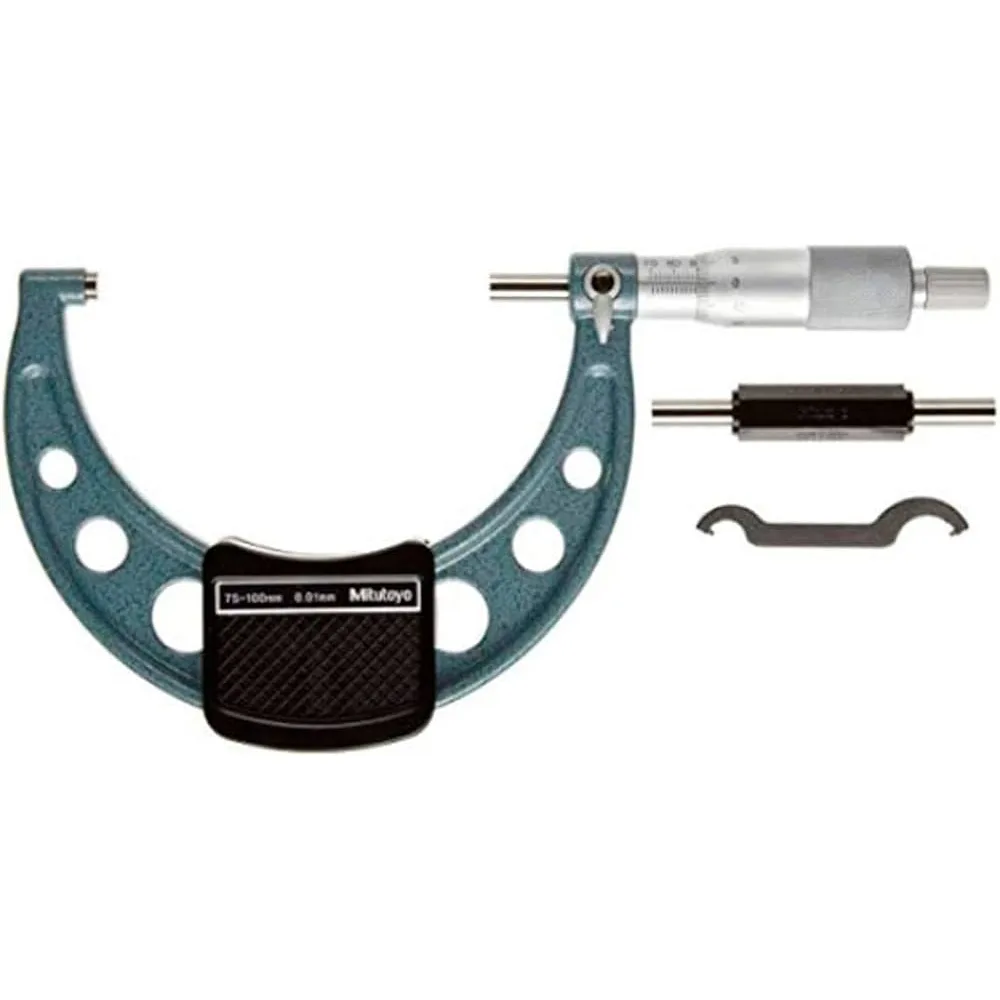 Panme Đo Ngoài Mitutoyo 103-140-10 8 2 Panme Mitutoyo 103 140 10
