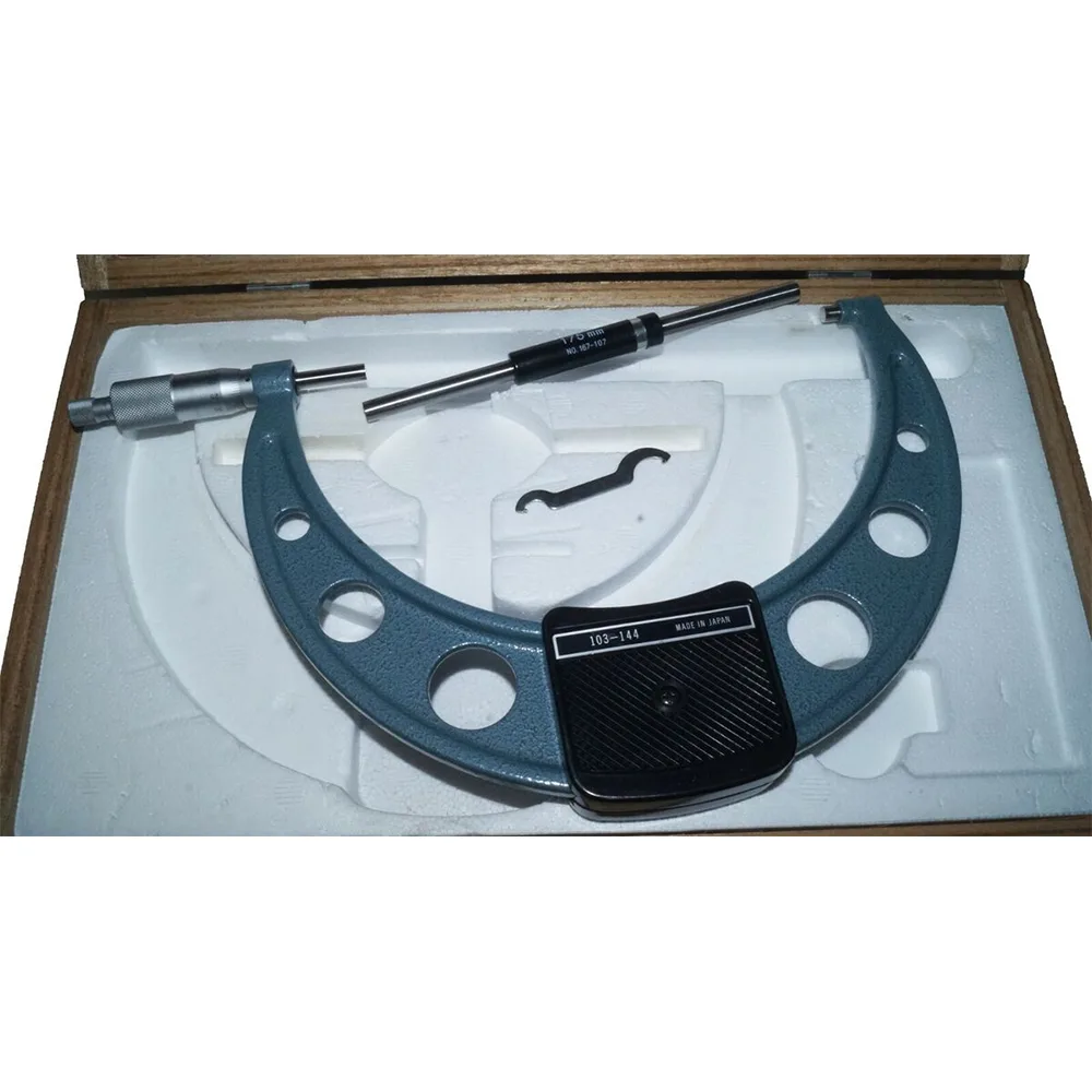 Panme Đo Ngoài Mitutoyo 103-144-10 8 2 Panme Mitutoyo 103 144 10