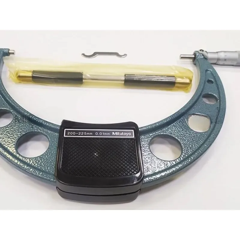 Panme Đo Ngoài Mitutoyo 103-145-10 7 2 Panme Mitutoyo 103 145 10