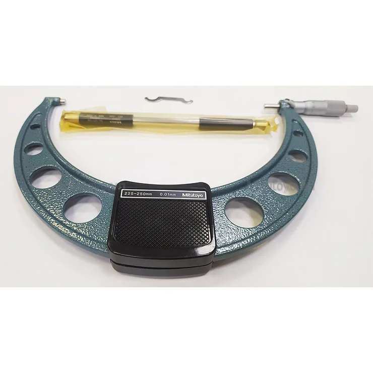 Panme Đo Ngoài Mitutoyo 103-146-10 7 2 Panme Mitutoyo 103 146 10