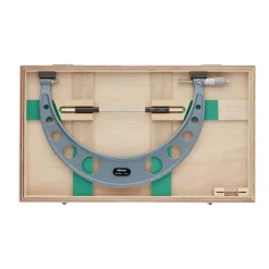 Panme Đo Ngoài Mitutoyo 103-150 12 2 Panme Mitutoyo 103 150