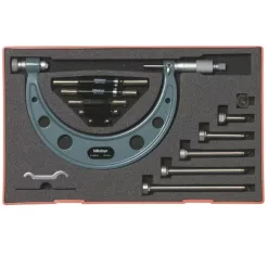 Panme Đo Ngoài Mitutoyo 104-135A 13 2 Panme Mitutoyo 104 135A