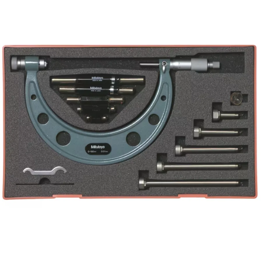 Panme Đo Ngoài Mitutoyo 104-135A 8 2 Panme Mitutoyo 104 135A