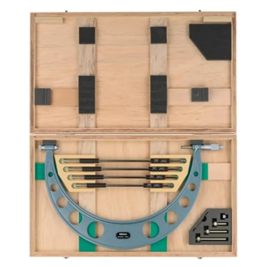 Panme Đo Ngoài Mitutoyo 104-139A 7 2 Panme Mitutoyo 104 139A
