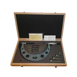 Panme Đo Ngoài Mitutoyo 104-140A 12 2 Panme Mitutoyo 104 140A