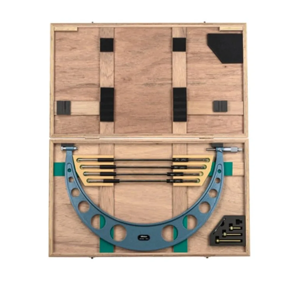 Panme Đo Ngoài Mitutoyo 104-141A 7 2 Panme Mitutoyo 104 141A