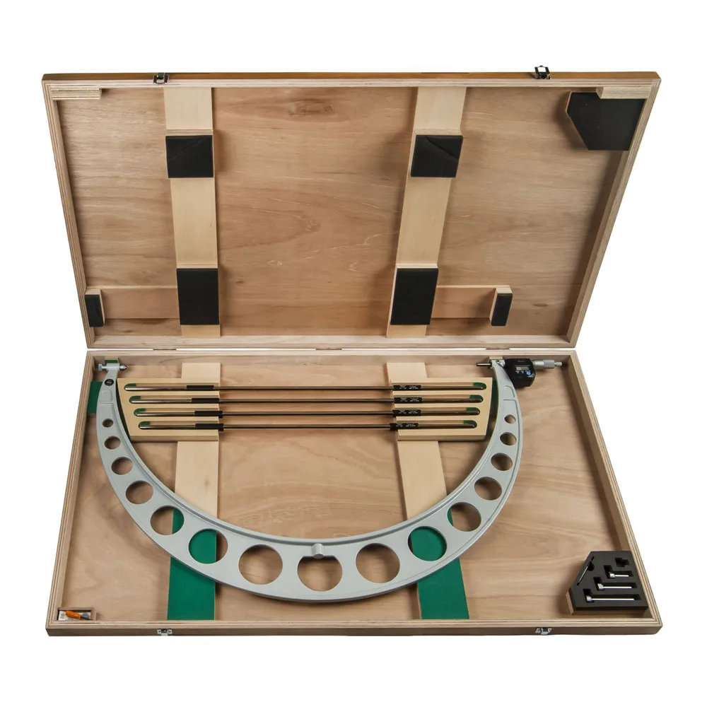 Panme Đo Ngoài Mitutoyo 104-144A 8 2 Panme Mitutoyo 104 144A