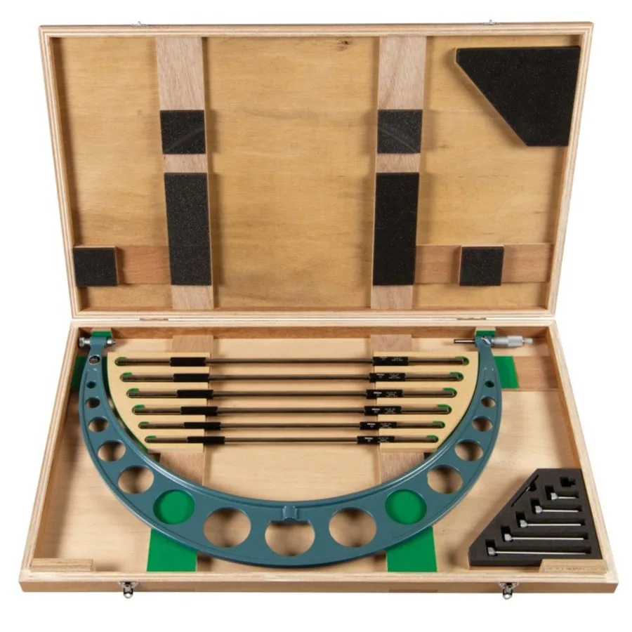 Panme Đo Ngoài Mitutoyo 104-146A 8 2 Panme Mitutoyo 104 146A