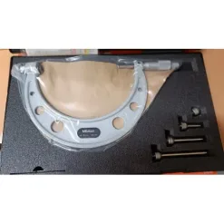 Panme Đo Ngoài Mitutoyo 104-161A 12 2 Panme Mitutoyo 104 161A