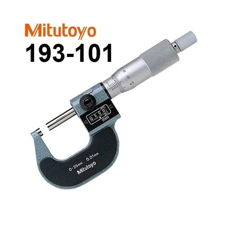 Panme Đo Ngoài Mitutoyo 193-101 4 2 Panme Mitutoyo 193 101