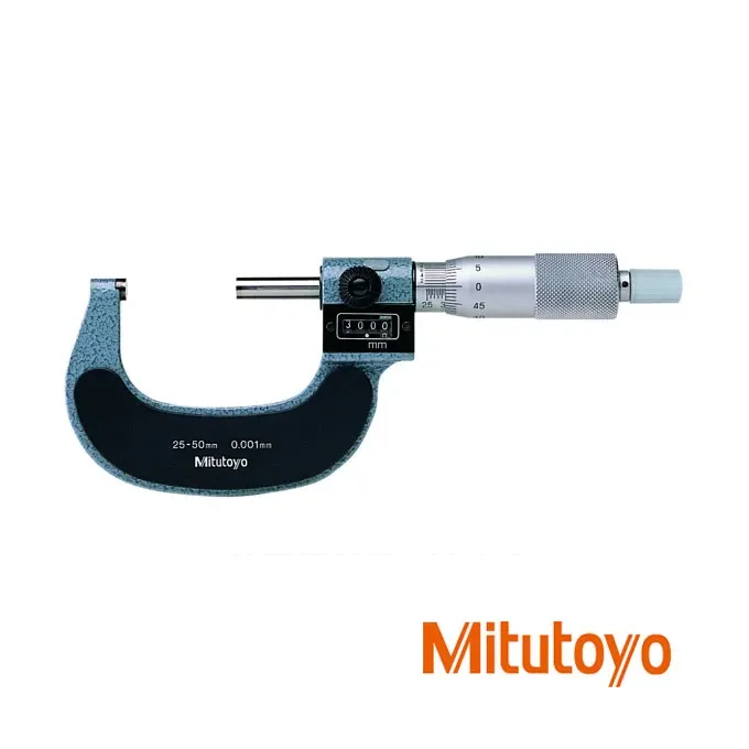 Panme Đo Ngoài Mitutoyo 193-112 6 2 Panme Mitutoyo 193 112