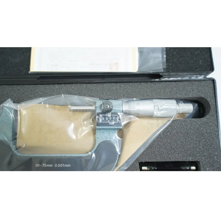 Panme Đo Ngoài Mitutoyo 193-113 7 2 Panme Mitutoyo 193 113