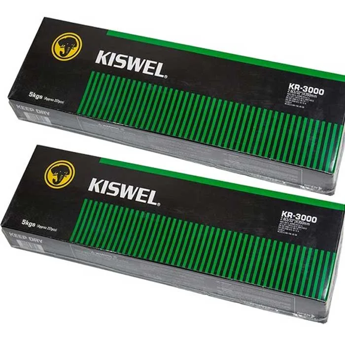 Que Hàn Sắt Kiswel KR3000 E6013 4 2 Que han Kiswel KR 3000