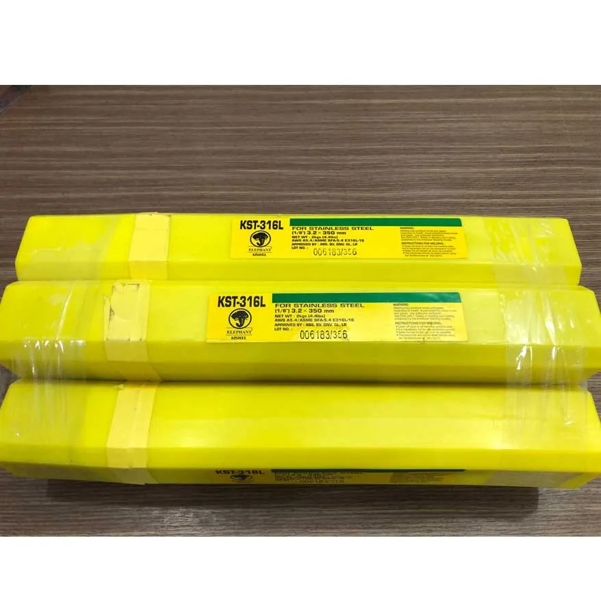 Que Hàn Inox Kiswel KST316L E316L-16 6 2 Que han Kiswel KST316L