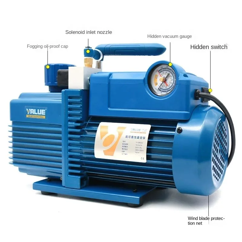 Máy Hút Chân Không Value Vi120SV 6 2 Vacuum Pump Value V i120SV