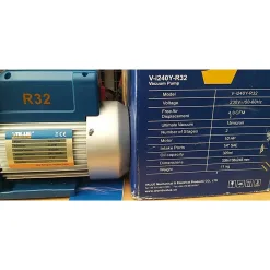 2 Vacuum Pump Value V i240 R32