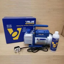 Máy Hút Chân Không Value VE125N 12 2 Vacuum Pump Value VE115N
