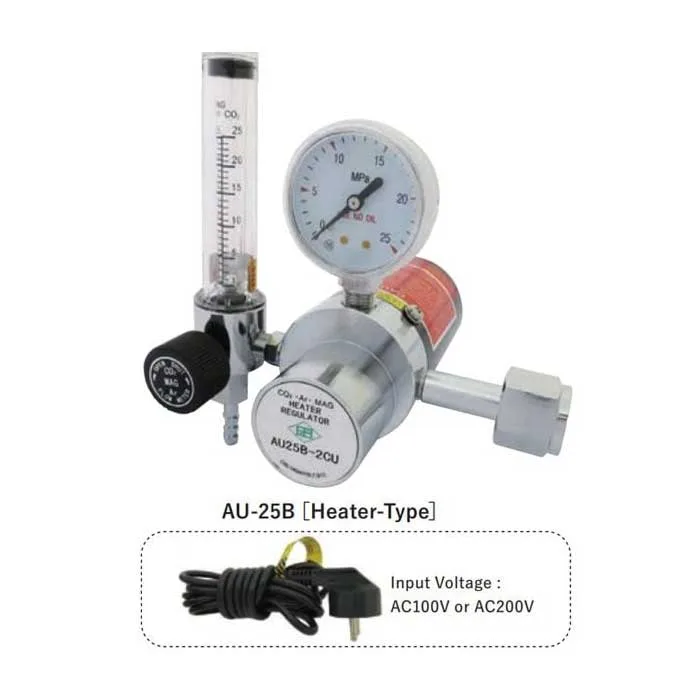 Đồng Hồ Điều Áp Tanaka Khí CO2 AU-25B 4 2 dong ho TANAKA AU 25B