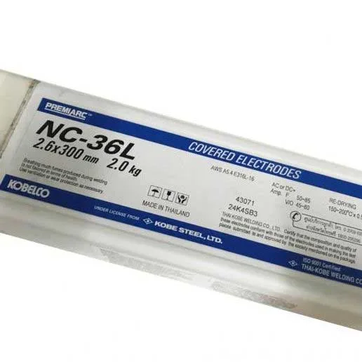 Que Hàn Inox 316 Kobelco NC36L 6 2 han thep khong ri inox kobe nc36l