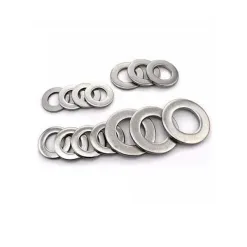 Long Đền Phẳng M18 Inox 201 DIN 125 11 2 long den 201