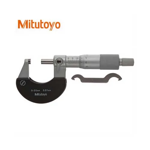 Panme Đo Ngoài Mitutoyo 102-302 4 25 50mm panme do ngoai co khi mitutoyo 102 302