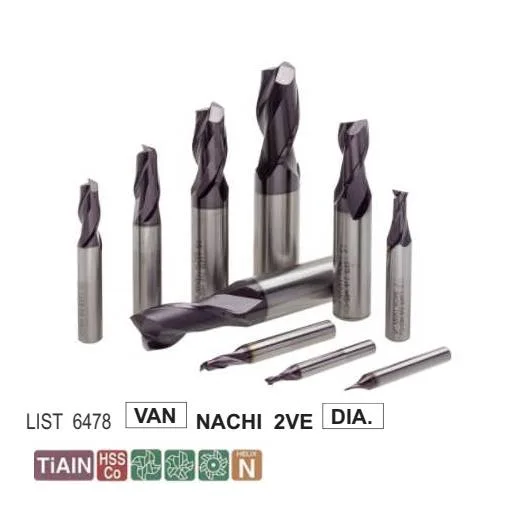 Phay Tinh Victory Nachi List 6478 2me 15mm 6 2VE Nachi List 6478