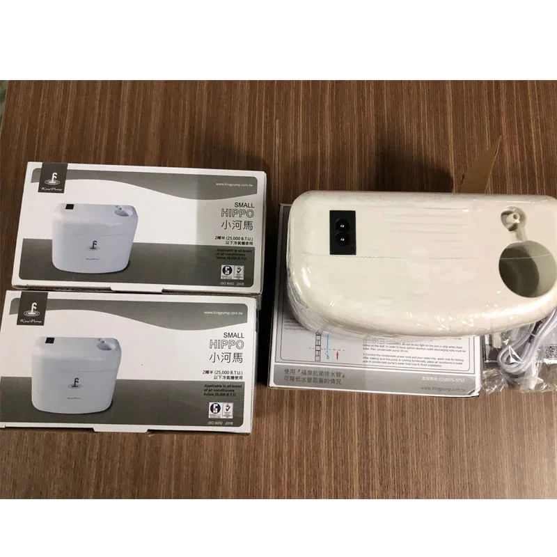 Bơm Nước Ngưng KingPump Hippo-N 3M 8 3 Kingpump Condensate Pump Small Hippo 3M