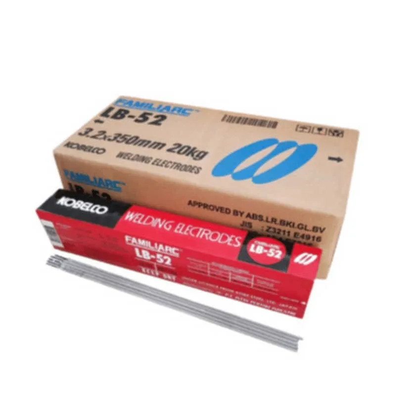 Que Hàn Thép Chịu Lực Kobelco LB52 5 3 Kobe LB 52