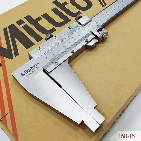 Thước Kẹp Cơ Khí Mitutoyo 160-151 7 3 Mitutoyo Calipers 160 151