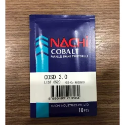 Mũi Khoan Inox 1.7mm Nachi List 6520 18 3 Nachi L6520 mui khoan inox