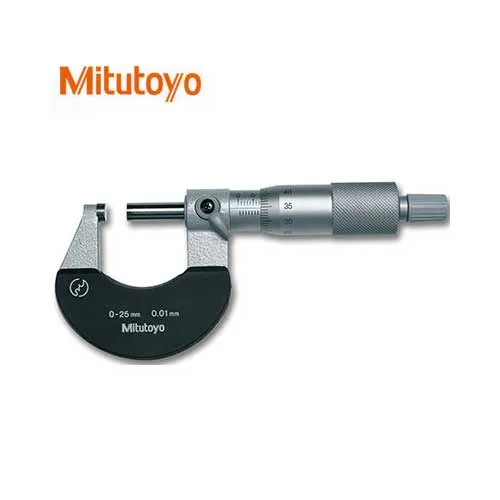 Panme Đo Ngoài Mitutoyo 102-301 4 3 Panme Mitutoyo 102 301