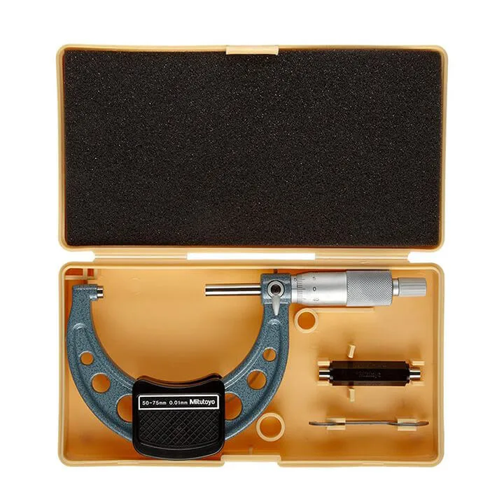 Panme Đo Ngoài Mitutoyo 103-139-10 7 3 Panme Mitutoyo 103 139 10