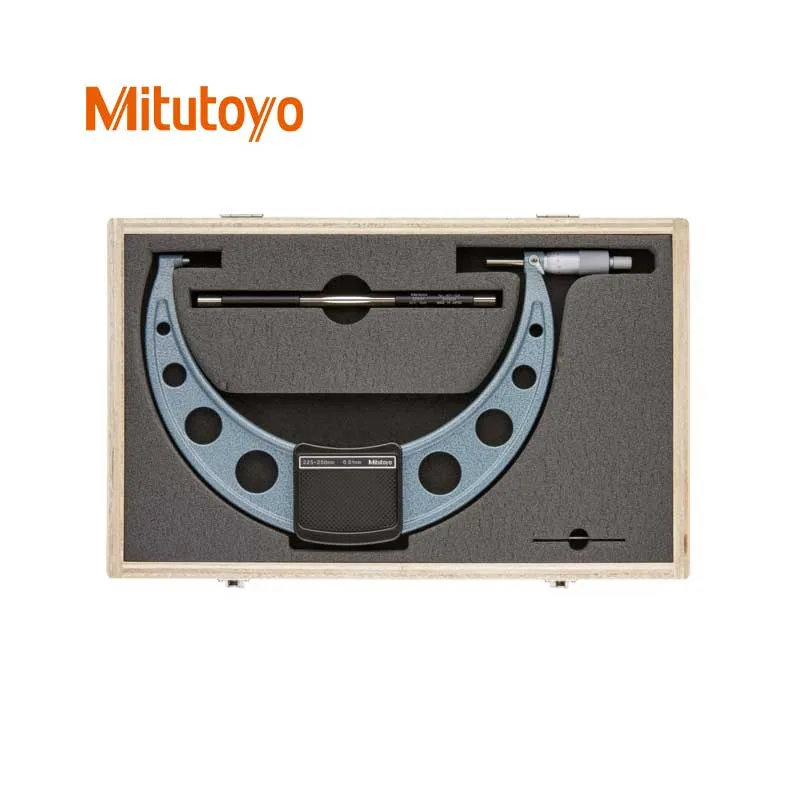 Panme Đo Ngoài Mitutoyo 103-148-10 4 3 Panme Mitutoyo 103 148 10