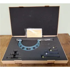 Panme Đo Ngoài Mitutoyo 104-139A 13 3 Panme Mitutoyo 104 139A