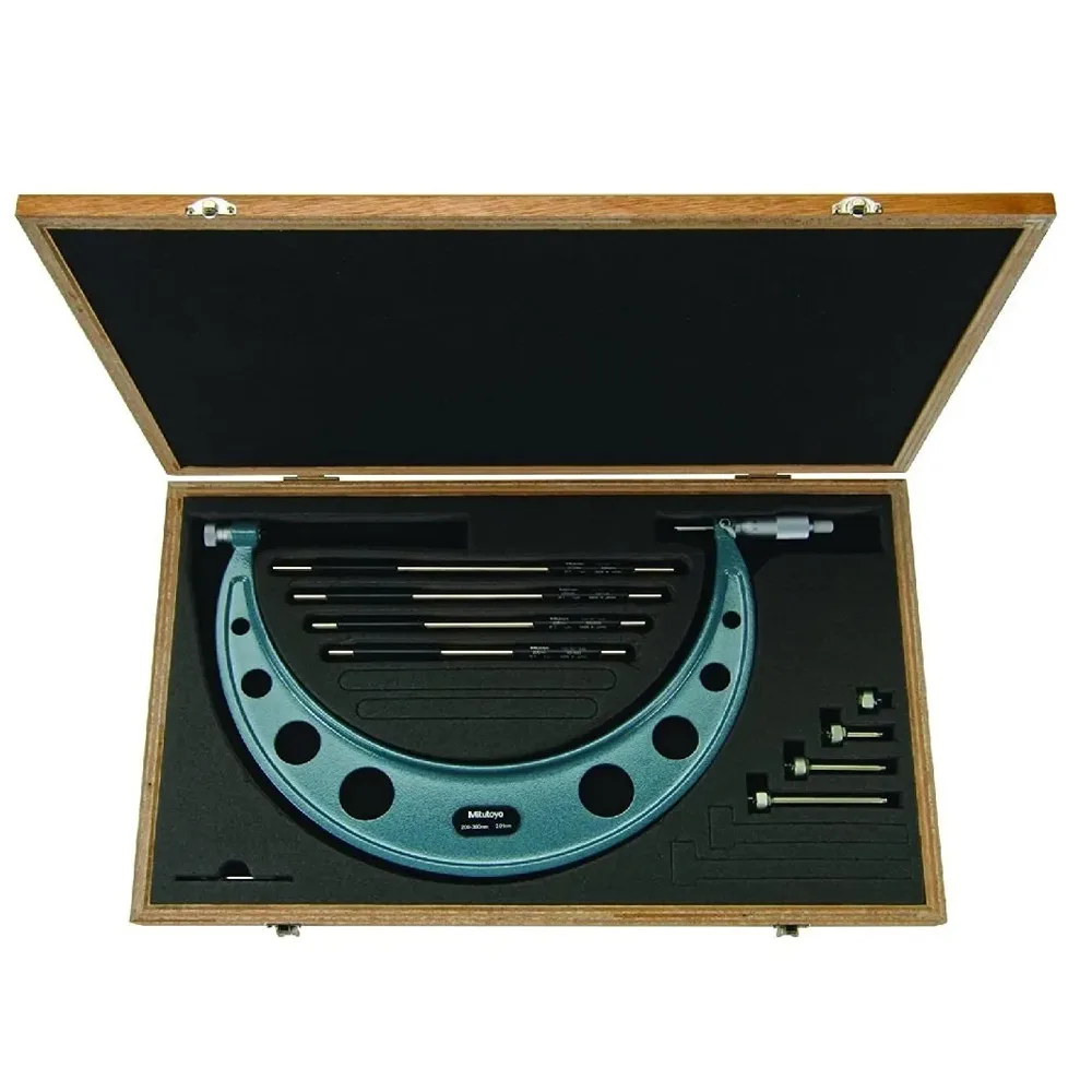 Panme Đo Ngoài Mitutoyo 104-141A 8 3 Panme Mitutoyo 104 141A