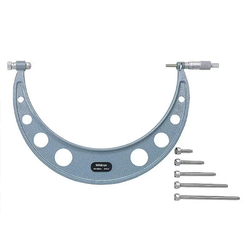 Panme Đo Ngoài Mitutoyo 104-161A 8 3 Panme Mitutoyo 104 161A