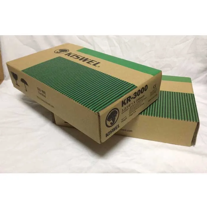 Que Hàn Sắt Kiswel KR3000 E6013 6 3 Que han Kiswel KR 3000