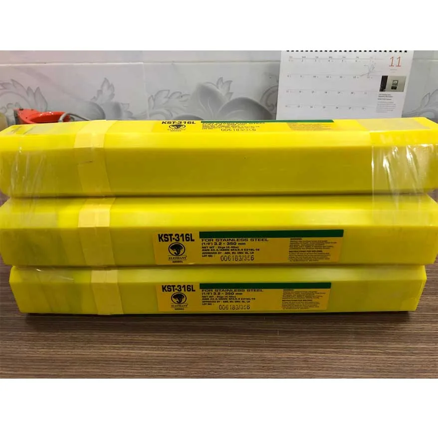 Que Hàn Inox Kiswel KST316L E316L-16 5 3 Que han Kiswel KST316L