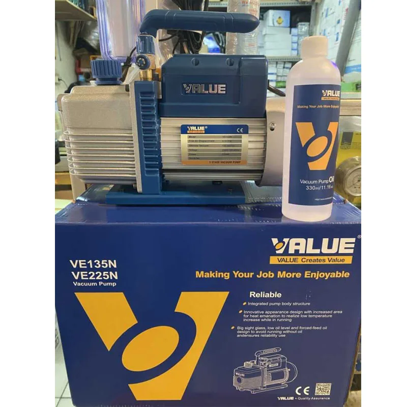 Máy Hút Chân Không Value VE135N 7 3 Vacuum Pump Value VE135N