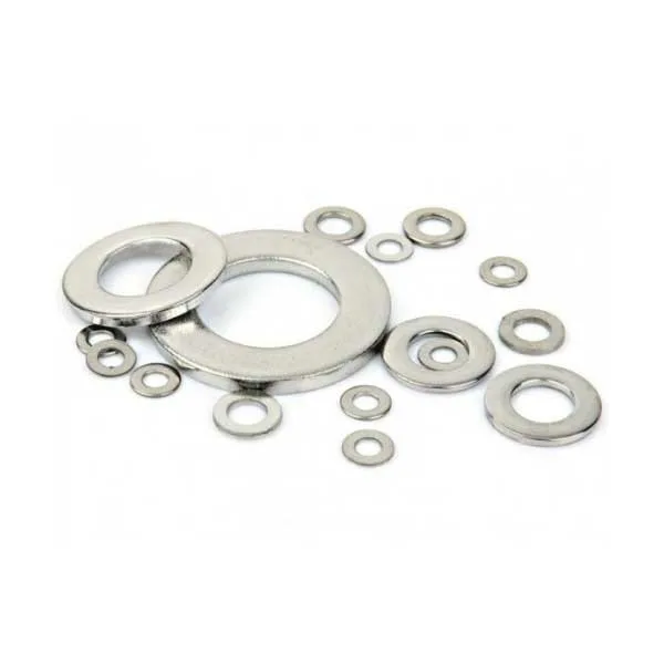 Long Đền Phẳng M18 Inox 201 DIN 125 6 3 long den 201