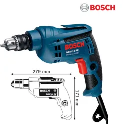 Máy Khoan Sắt Bosch GBM 10 RE 10 3 may khoan bosch GBM 10 RE