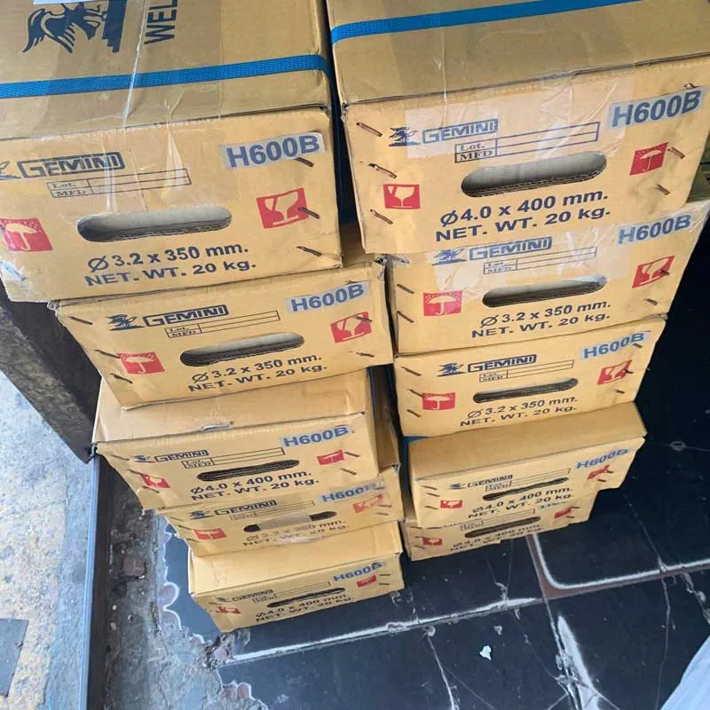 Que Hàn Chống Mài Mòn Gemini H600B 4 4 Gemini H600B