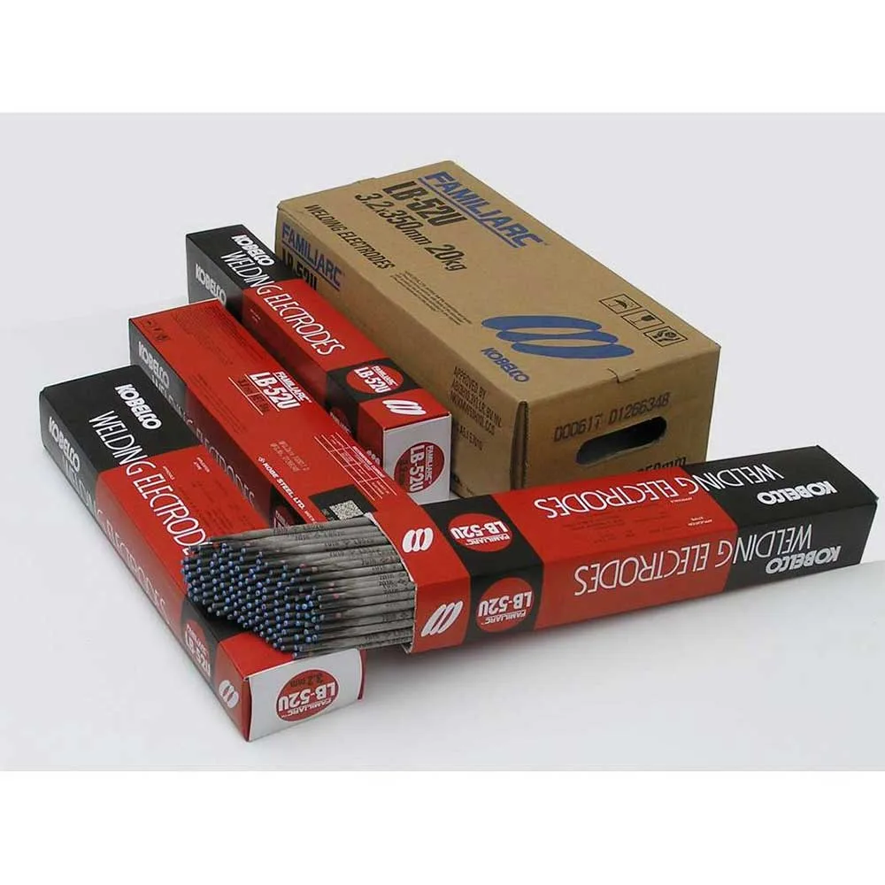 Que Hàn Thép Chịu Lực Kobelco LB52 4 4 Kobe LB 52