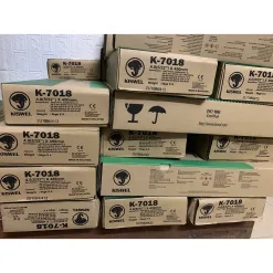 Que Hàn Chịu Lực Kiswel K7018 10 4 Que han K 7018