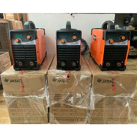 Máy Hàn Que Điện Tử Jasic ARC-400D 6 4 Welder Jasic ARC 400D