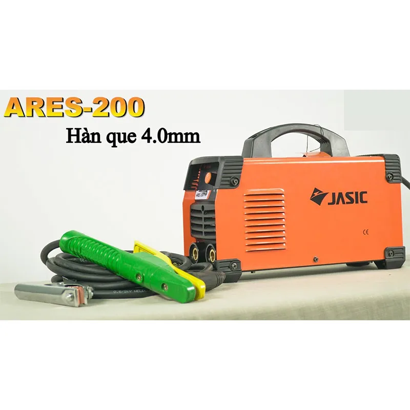Máy Hàn Điện Tử Jasic Ares 200 8 4 Welder Jasic ARES 200