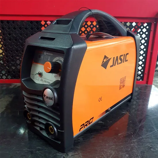 Máy Hàn Que Jasic ZX7-200 PRO 8 4 Welder Jasic ZX7–200 PRO