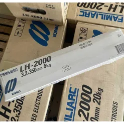 Que Hàn Thép Chịu Lực Kobelco LH2000 9 4 kobe lh2000