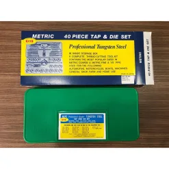 Bộ Taro Bàn Ren SKC 40 Chi Tiết 20 40 piece tap die set